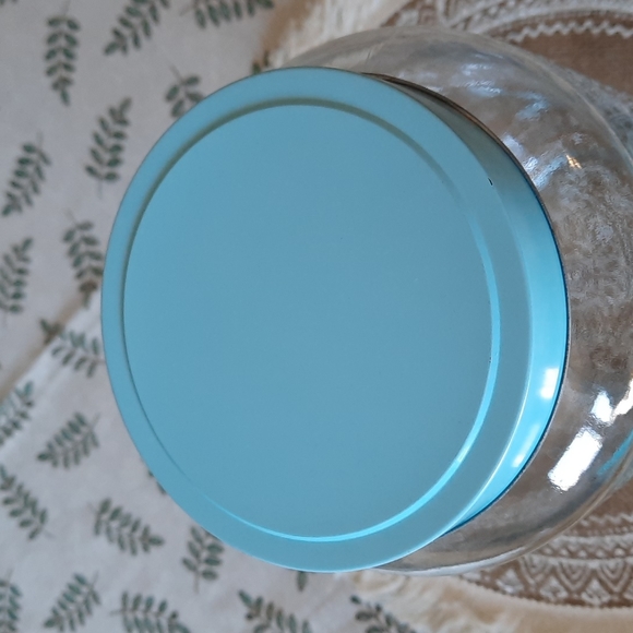 Tall Glass Canister with Chalkboard Label - Picture 2 of 5